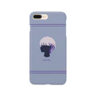 favorite.のfavorite.インナーカラーシリーズVer.パープルスマホケース Smartphone Case