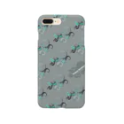 MeshinoのOctopus Brothers【ブルー】 Smartphone Case