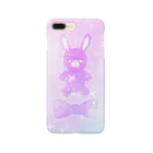 かわいいもののおみせ　いそぎんちゃくのゆめかわうさぎリボン Smartphone Case