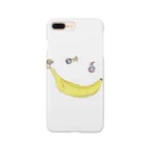 ホームタウンスター　Hometown Star のバナナスマイリー　Banana Smiley Smartphone Case