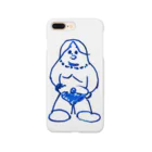 ゆったり を ゆるかわ とのやる気のないプロレスラー Smartphone Case