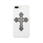 Fickleのシルバークロス／Pray for the World Smartphone Case