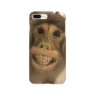 チワワハウスの台湾で見ためちゃくちゃ怖い猿の剥製 Smartphone Case