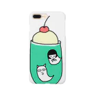 オバケユウタンSHOPのしゅわしゅわクリームソーダ Smartphone Case