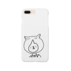 3mikeのネコ氏(白) Smartphone Case