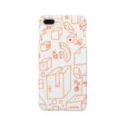 三姉妹とウフフのお店のハコハコウサギ Smartphone Case