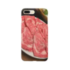 g12311126のお肉スマホケース Smartphone Case