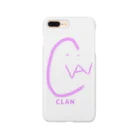 CLAN_FFSのCLANロゴアイテム スマホケース