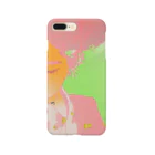 kyo_asukeraの『振袖に桜』 Smartphone Case