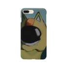 haruichi_xxvの黄色い防護服猫 Smartphone Case