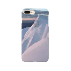 zenの雪山 スマホケース