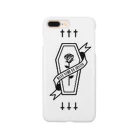 IENITY　/　MOON SIDEの【MOON SIDE】Rose Coffin #White Smartphone Case