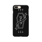 IENITY　/　MOON SIDEの【MOON SIDE】Rose Coffin Ver.1 #Black  Smartphone Case