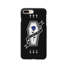 IENITY　/　MOON SIDEの【MOON SIDE】Rose Coffin Ver.2 #Black Blue Smartphone Case