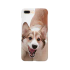 コーギーショップのコーギー犬のがぉぉぉぉお（欠伸） Smartphone Case