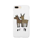 MYB artの馬と鹿 Smartphone Case