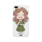 ライフオリジナルショップのちびキャラグッズ Smartphone Case