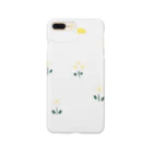 belletteのsimple flower スマホケース