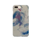 bluebird のswirlcolor青シリーズ Smartphone Case