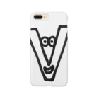 kenta_gallery   ケンタギャラリーのyurumoji "V" Smartphone Case