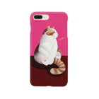 アトリエジルの猫のひと時（pink） Smartphone Case
