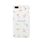 chypre_47のaerobics girls clear Smartphone Case