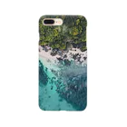 Designabeのショップのアート砂浜 Smartphone Case