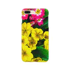 花水の朱花黄花 Smartphone Case