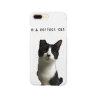 ねこといろいろのあいむ あ ぱーふぇくと にゃんこ Smartphone Case