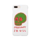 SKULL-2のJEALOUSY SKULL スマホケース