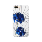 s-bloomの折り紙　彼岸花 Smartphone Case