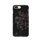 The Netherlands paintingのアネモネと花瓶／Vaas met anemonen Smartphone Case