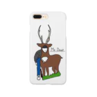 ちゃんぽんのおみせのMr.Deer 文字あり Smartphone Case