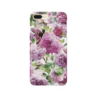 Neo_louloudi(ネオルルディ)の花@Purple roses Smartphone Case