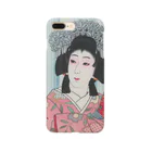 世界の絵画アートグッズの川瀬巴水《中村芝翫 雪姫》  Smartphone Case