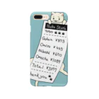 ねこや Ryoko -猫屋 りょうこ-のレシートねこ Smartphone Case