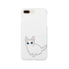 とらねこ横丁の猫のしろしろ Smartphone Case