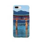 ave_varca5016の厳島神社 Smartphone Case