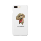 ybeatショップ♪のI LOVE DOG Smartphone Case