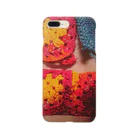 majikana のknit art Smartphone Case