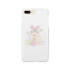 ししまる ともみのHappy Easter Dog!(Apricot) Smartphone Case