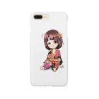 kurobe_jpのきもののこ Smartphone Case