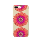 花水の夢花白花芯２ Smartphone Case