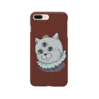 寿てくのの夢の世界のみつめるみつめ猫 Smartphone Case