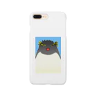 aショップのゆるいキタイワトビペンギン Smartphone Case