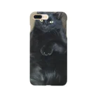 saachan1の神社にいた猫福ちゃん Smartphone Case