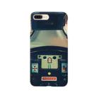 komaのロボット　夜の遊園地 Smartphone Case