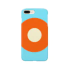 CORONET70のサークルa・水色3・オレンジ・クリーム Smartphone Case