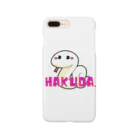 HAKUDA.のHAKUDA.ロゴ スマホケース