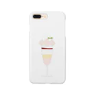 cotton-berry-pancakeの白いちごのパフェ Smartphone Case